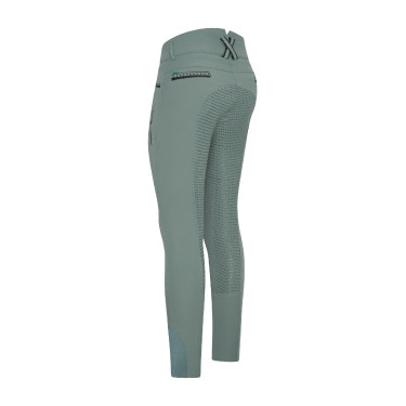 Reithose Imperial Riding El Capone High Waist FullGrip Dunkler Salbei Blau