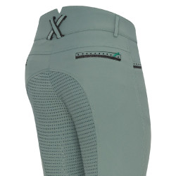 Reithose Imperial Riding El Capone High Waist FullGrip Dunkler Salbei Blau