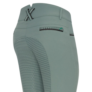 Reithose Imperial Riding El Capone High Waist FullGrip Dunkler Salbei Blau