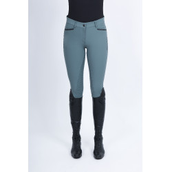 Reithose Imperial Riding El Capone High Waist FullGrip Dunkler Salbei Blau