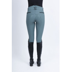 Reithose Imperial Riding El Capone High Waist FullGrip Dunkler Salbei Blau