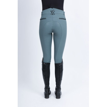 Reithose Imperial Riding El Capone High Waist FullGrip Dunkler Salbei Blau