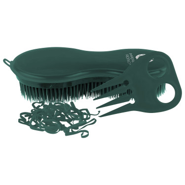 Perfektionsbürste mit elastischen Mähnen Imperial Riding Perfektionsbürste mit elastischen Mähnen Imperial Riding