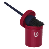 Fettpinsel für Hufe mit Topf Imperial Riding Tango Rot