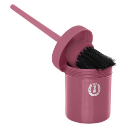 Fettpinsel für Hufe mit Topf Imperial Riding Rosa Märchen Fettpinsel für Hufe mit Topf Imperial Riding Rosa Märchen