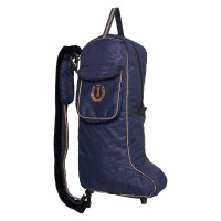 Stiefeltasche Imperial Riding Classic Marineblau