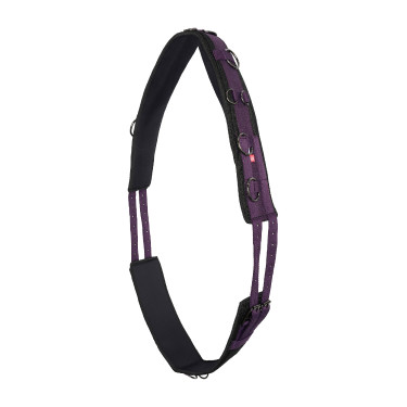 Arbeitslonge Nylon Imperial Riding Deluxe Extra Brombeere Bordeaux