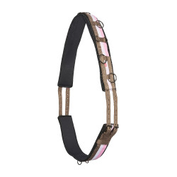 Arbeitslonge Nylon Imperial Riding Deluxe Extra Capp. / weiß Rosa