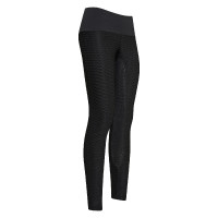 Reithose Euro-Star Flying Famous FullGrip Schwarz