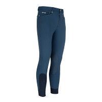 Reithose Euro-Star Active KneeGrip Herren Indigo Blau Reithose Euro-Star Active KneeGrip Herren Indigo Blau
