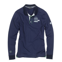 Polo Euro-Star Pascal Marineblau