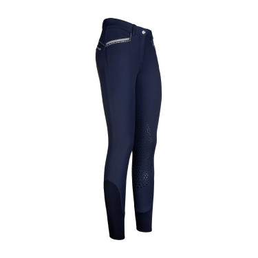 Reithose Easy Rider Carice KneeGrip Marineblau