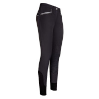 Reithose Easy Rider Carice KneeGrip Schwarz
