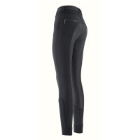 Reithose Euro-Star Spirit FullGrip Damen Schwarz