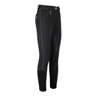Pantalon d'equitation Euro-Star Energy FullGrip Noir