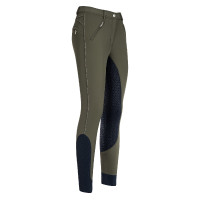 Reithose Euro-Star Energy FullGrip Olive Grün Reithose Euro-Star Energy FullGrip Olive Grün