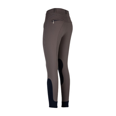 Euro-Star Energy KneeGrip Reithose Damen Maulwurf Braun