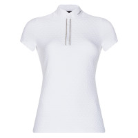 Wettkampfshirt Euro-Star Savannah Weiß Weiß Wettkampfshirt Euro-Star Savannah Weiß Weiß