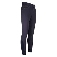 Euro-Star Phil FullGrip Reithose Herren Marineblau