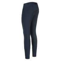 Pantalon d'equitation Euro-Star Georgina FullGrip femme Bleu marine