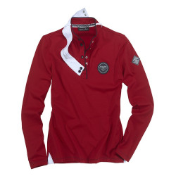 Wettkampfshirt Euro-Star Petra Beaujolais Rot