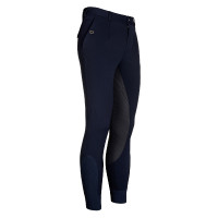 Euro-Star Andy FullGrip Reithose Herren Marineblau