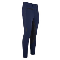 Euro-Star Pharis FullGrip Reithose Damen Cabanmantel Blau