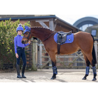 LeMieux Loire Jump Junior Schabracke Bluebell Blau LeMieux Loire Jump Junior Schabracke Bluebell Blau