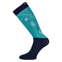 Technische Socken Design Euro-Star Smaragd Gr&uuml;n