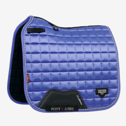 LeMieux Loire Dressur Schabracke Junior Bluebell Blau