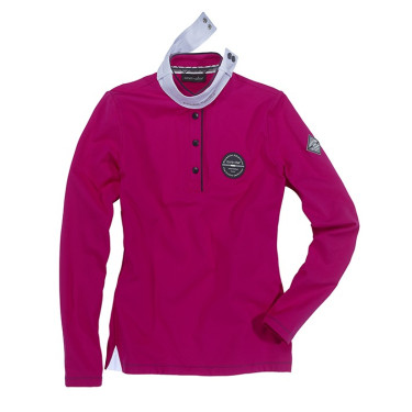 Wettkampfshirt Euro-Star Petra Himbeere Rot