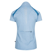 Wettkampfpolo Euro-Star Paloma Bluebell-Melange