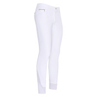 Reithose Easy Rider Victor KneeGrip Herren Weiß