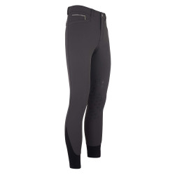 Pantalon d'équitation Euro-Star Victor KneeGrip homme Raven grey Pantalon d'équitation Euro-Star Victor KneeGrip homme Raven grey