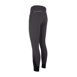 Reithose Easy Rider Victor KneeGrip Herren Raben­grau