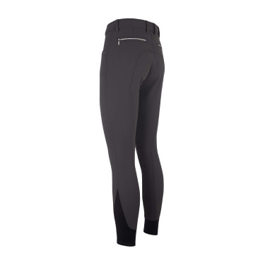 Reithose Easy Rider Victor KneeGrip Herren Raben­grau