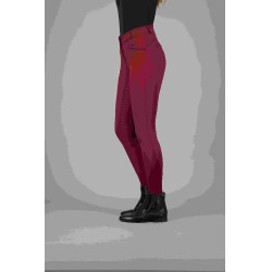 Reithose Easy Rider Sera FullGrip Pflaume Lila