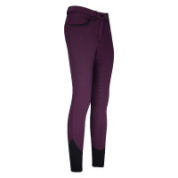 Reithose Easy Rider Xantippe Fullgrip Pflaume