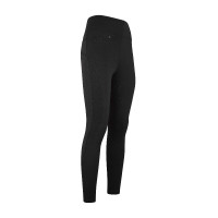 Reitleggings Easy Rider Dietse FullGrip Schwarz
