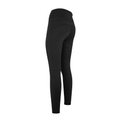 Reitleggings Easy Rider Dietse FullGrip Schwarz