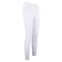 Reithose Easy Rider Elodie Diamond FullGrip Kinder Weiß Weiß Reithose Easy Rider Elodie Diamond FullGrip Kinder Weiß Weiß