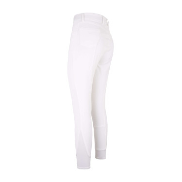 Reithose Easy Rider Evita FullGrip Weiß Wei&amp;amp;amp;amp;amp;szlig;