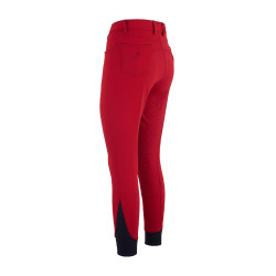 Reithose Easy Rider Evita FullGrip Rot Reithose Easy Rider Evita FullGrip Rot