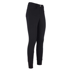 Reithose Easy Rider Evita FullGrip Schwarz Reithose Easy Rider Evita FullGrip Schwarz
