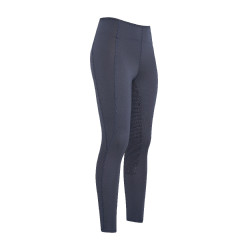 Reitleggings Easy Rider Livia FullGrip Marineblau
