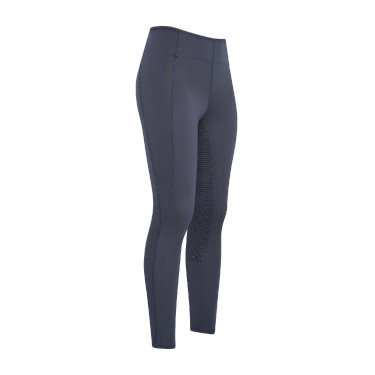 Reitleggings Easy Rider Livia FullGrip Marineblau