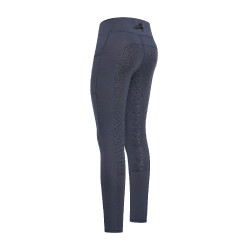 Reitleggings Easy Rider Livia FullGrip Marineblau