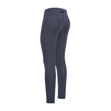 Reitleggings Easy Rider Livia FullGrip Marineblau