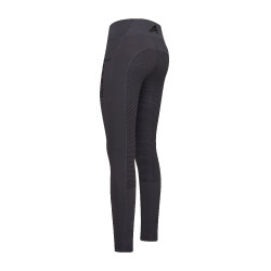 Reitleggings Easy Rider Livia FullGrip Periskop Grau