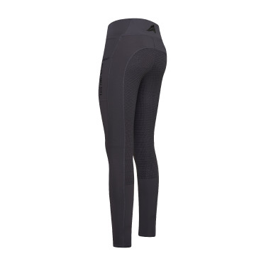 Reitleggings Easy Rider Livia FullGrip Periskop Grau